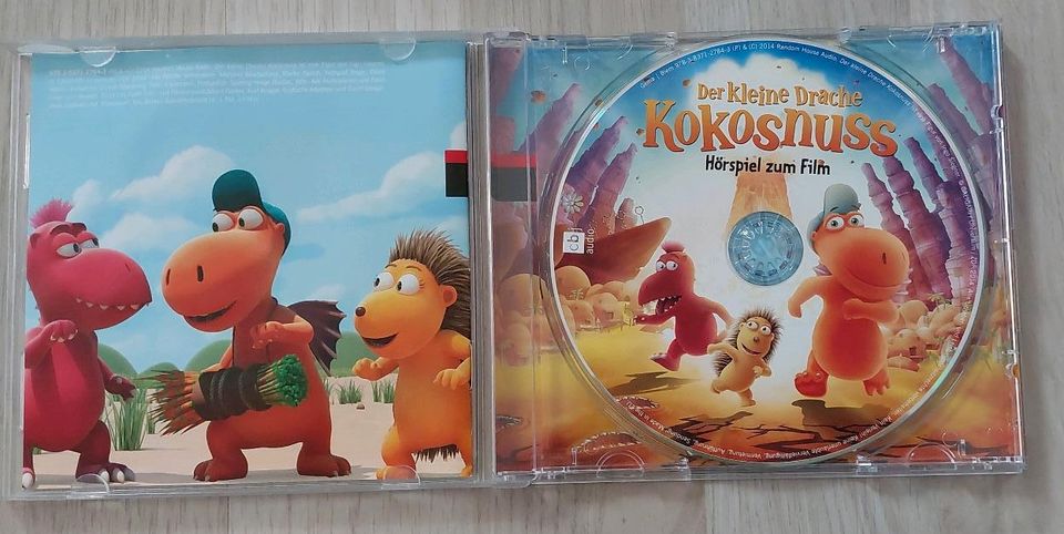 CD "Der kleine Drache Kokosnuss  - Hörspiel zum Film" in St. Wendel
