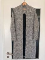 Calvin Klein Jeans langer Cardigan Damen XS Schwarz-Weiß-Muster Altona - Hamburg Othmarschen Vorschau