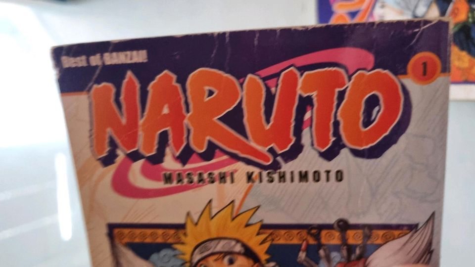 Naruto Bände 1, 2 , 3, 4 & 8 in Moers