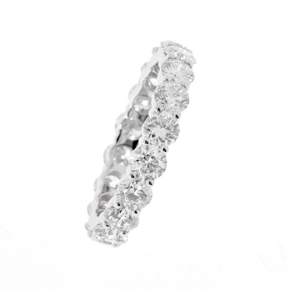 Eternity Ring, Diamantring, Memory Ring, Brilliant Cut 3,0Ct in München