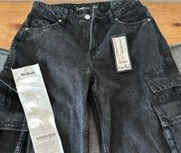 Anthrazit Buckle Jeans (Größe S) Nordrhein-Westfalen - Alfter Vorschau