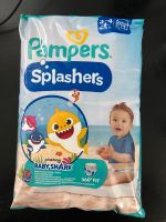 Pampers splashers Badewindel Größe 3-4 6-11 Kg Hessen - Hadamar Vorschau