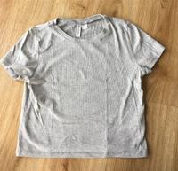 T-shirt cropped Grau H&M M Bayern - Bergrheinfeld Vorschau