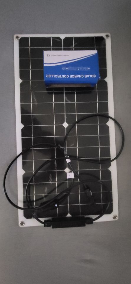 2 solarpanel 50watt ,2 laderegler (Neu) in Dortmund