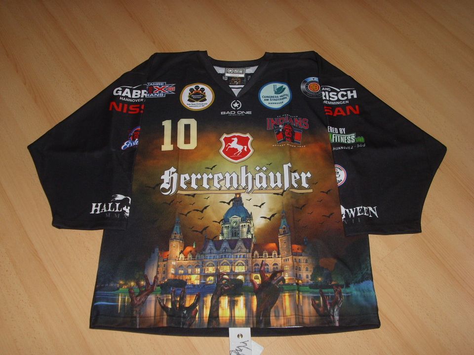 OL Hannover Indians Game Worn Trikot von #10 Igor Bacek Halloween in  Niedersachsen - Pattensen | eBay Kleinanzeigen ist jetzt Kleinanzeigen