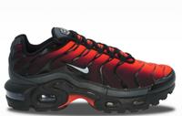Verkaufe Nike TNS (Gr. 38,5) – Schwarz mit Rot – top Bayern - Ortenburg Vorschau
