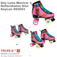 Soy Luna Mexicana Roller Skate Rollenschuhe Rollerskate Gr.41 Brandenburg - Cottbus Vorschau