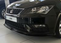 Frontspoiler für Seat Leon Mk3 GLANZ Front Ansatz Lippe Spoiler Baden-Württemberg - Neidlingen Vorschau