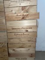 Weinkiste Holzkiste Aufbewahrungskiste Geschenkverpackung Hessen - Linden Vorschau