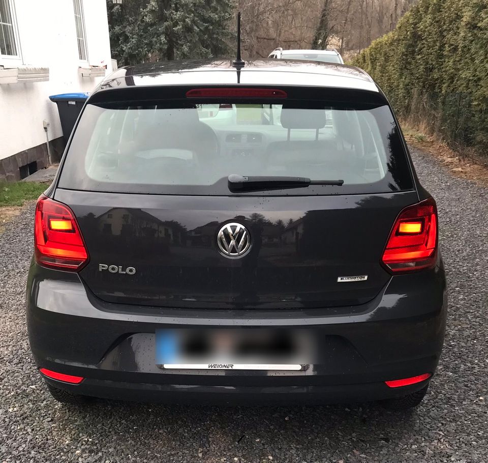 VW Polo 1.0 bluemotion mit Standheizung von Webasto in Pössneck