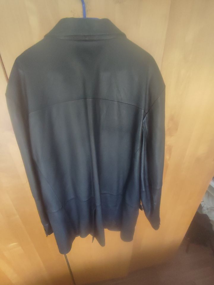 TOP* LAMMNAPPA_LEDER-Mantel_Leder-Blazer_LEDERJACKE_Neuwertig_XXL in Aalen