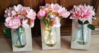 Led Deko Blumen Arrangement Glas 3 Designs Preis für 1 Glas Bayern - Plattling Vorschau