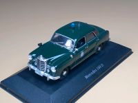 Polizei Mercedes 180 D Niedersachsen - Braunschweig Vorschau