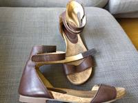 Hessnatur Sandalen 39 Leder braun Stuttgart - Vaihingen Vorschau