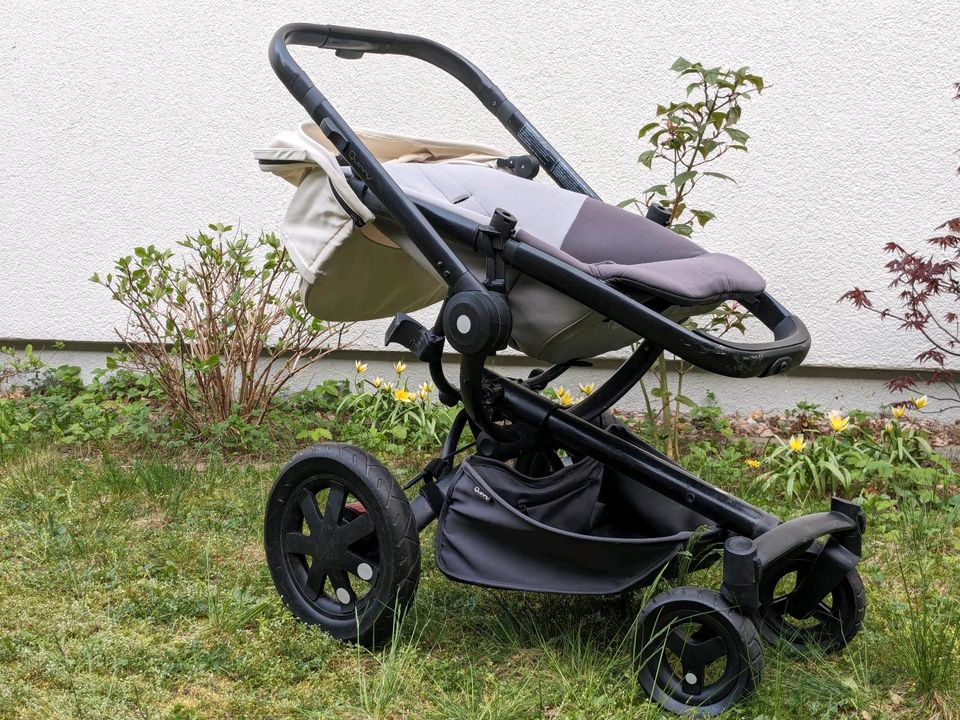 Quinny Buzz Kinderwagen Buggy Regenschutz schwarz in Berlin