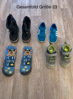 4x Jungen Schuhe Größe 23 (ab 1€) Thüringen - Arnstadt Vorschau