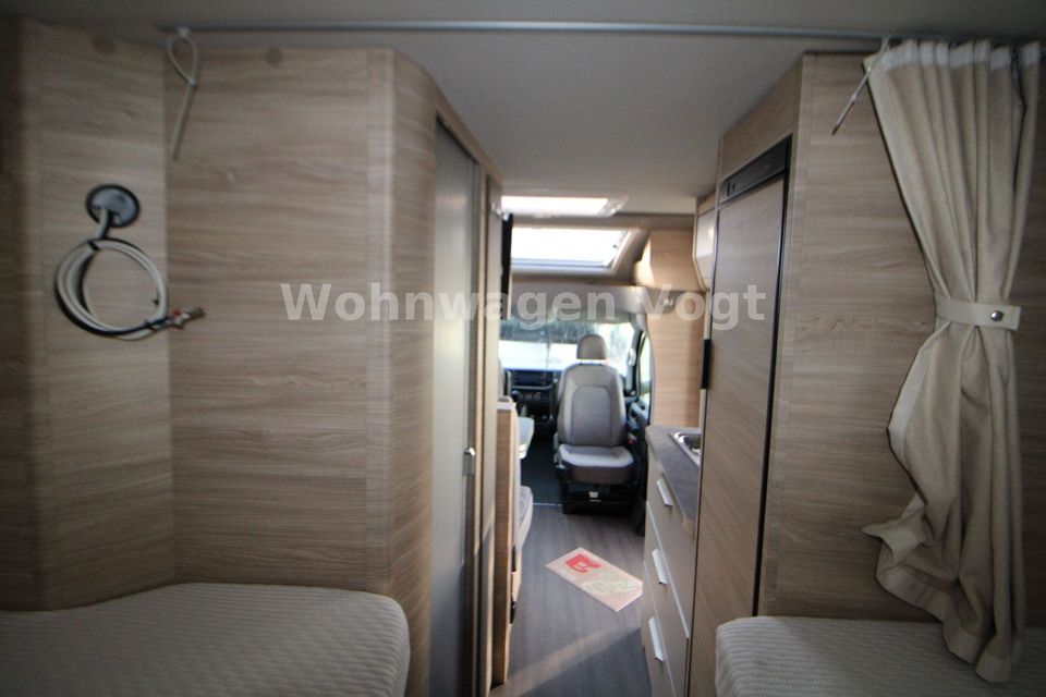 Knaus Van Ti Plus 650 MEG MAN Platinum, Sat in Saarbrücken