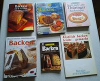 5 Backbücher Backen Rezepte freie Auswahl Nordrhein-Westfalen - Kleve Vorschau