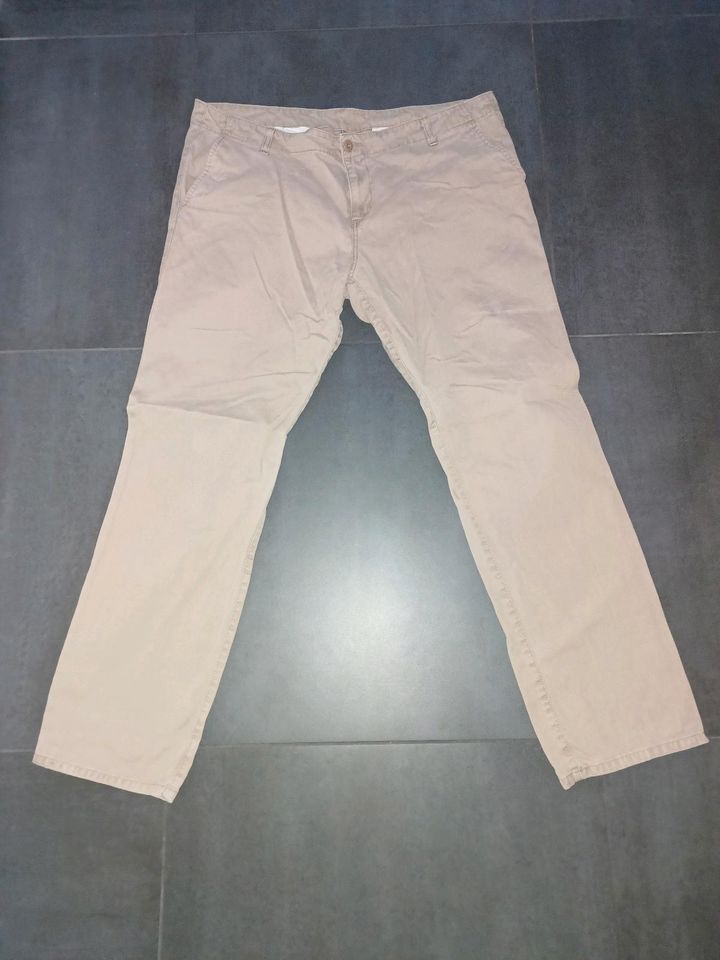 Hose Carhartt Club Pant Beige 40x32 Gr.XXL 100%Baumwolle Herren in Schwieberdingen