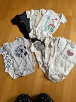 12 Baby Bodies Gr. 68 Halbarm,  teilweise mit Motiven Stuttgart - Vaihingen Vorschau