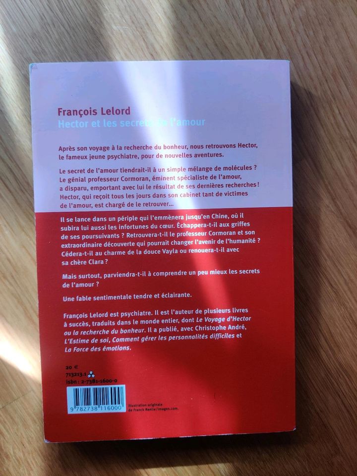 Buch Hector et les secrets de l'amour - Francois Lelord in München