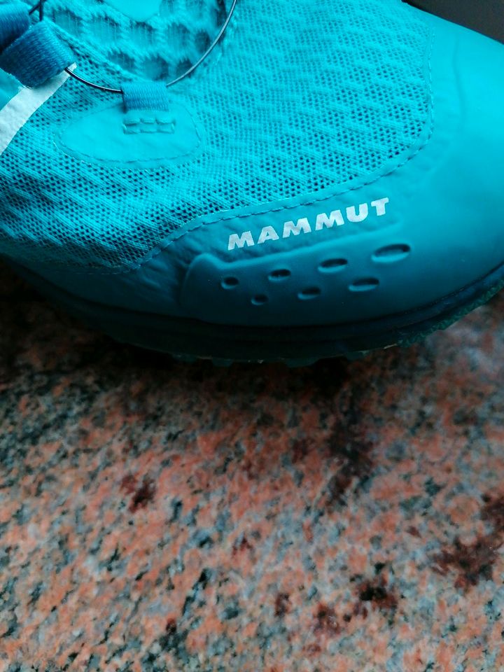 Mammut Laufschuhe türkis Gr. 39/40 in Vöhringen