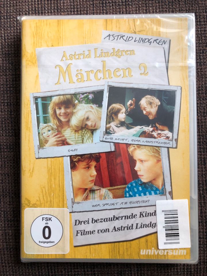 Neu! OVP! DVD „Astrid Lindgren Märchen 2“ in Nordkirchen