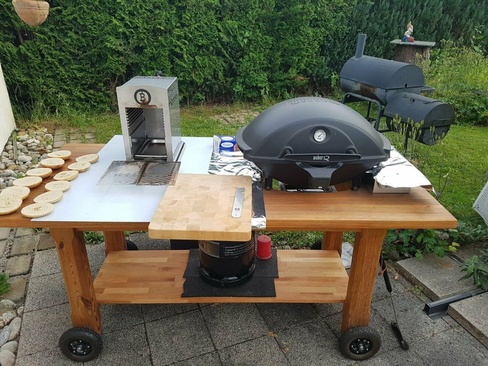 Weber Q 320 Grilltisch | Außenküche | Grillstation | Grillwagen in München  - Allach-Untermenzing | eBay Kleinanzeigen ist jetzt Kleinanzeigen