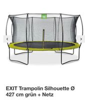 Trampolin Exit 427 cm Bayern - Marktleuthen Vorschau