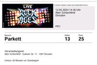 2 Tickets für Rock of Ages - 12.05.2024 Leipzig - Altlindenau Vorschau