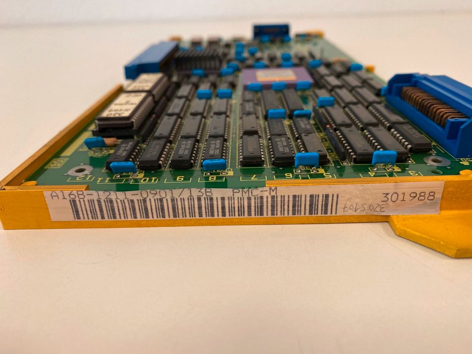 FANUC A16B-1211-0901/13B PMC-M Board in Warstein