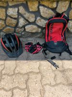 Fahrradzubehör, Helm , Handschuhe, Rucksack Bayern - Rüdenhausen Vorschau