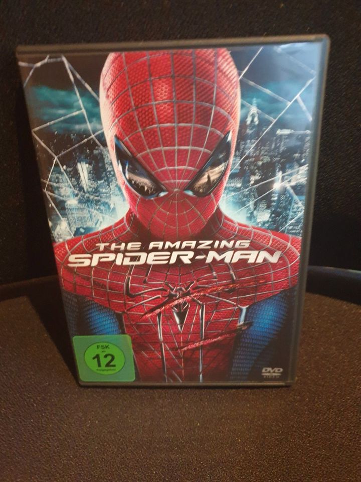 The Amazing Spider-Man 1 DVD Garfield Stone Peter Parker wie neu in Bremen