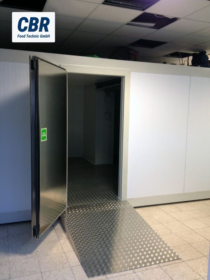 Kühlzellen nach Maß – Bausatz oder Montage. Tiefkühlzelle, Kühlraum, Kühlkammer, Kühlhalle in Wittenburg