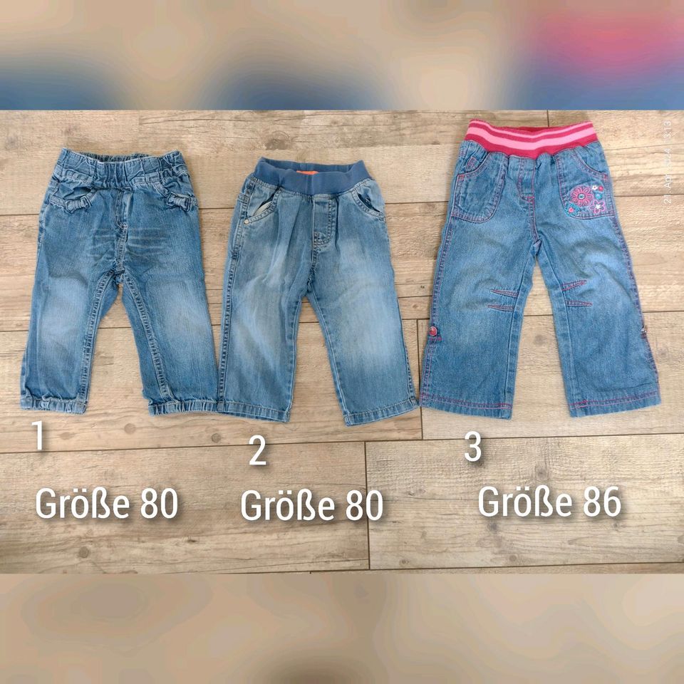 Jeans, Hosen 80 & 86 in Wernigerode