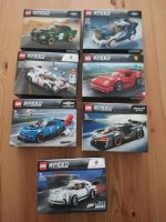 Lego Speed Champions Sammlung 75884 - 75895 neu Bayern - Kürnach Vorschau