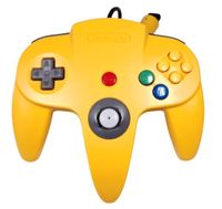 Original Nintendo 64 N64 Controller in Gelb Jap Import Stick Top Frankfurt am Main - Bornheim Vorschau