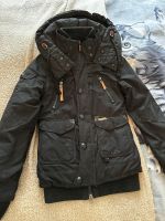 Khujo Genuine Jacke Gr. S Mantel Parka Winterjacke schwarz Leipzig - Connewitz Vorschau