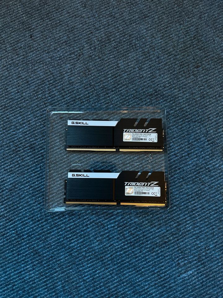 TridentZ DDR4 2x8GB, 3200Mhz in Salzhausen