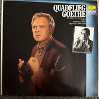 Quadflieg Goethe Vinyl Deutsche Grammophon Faust Thüringen - Nordhausen Vorschau