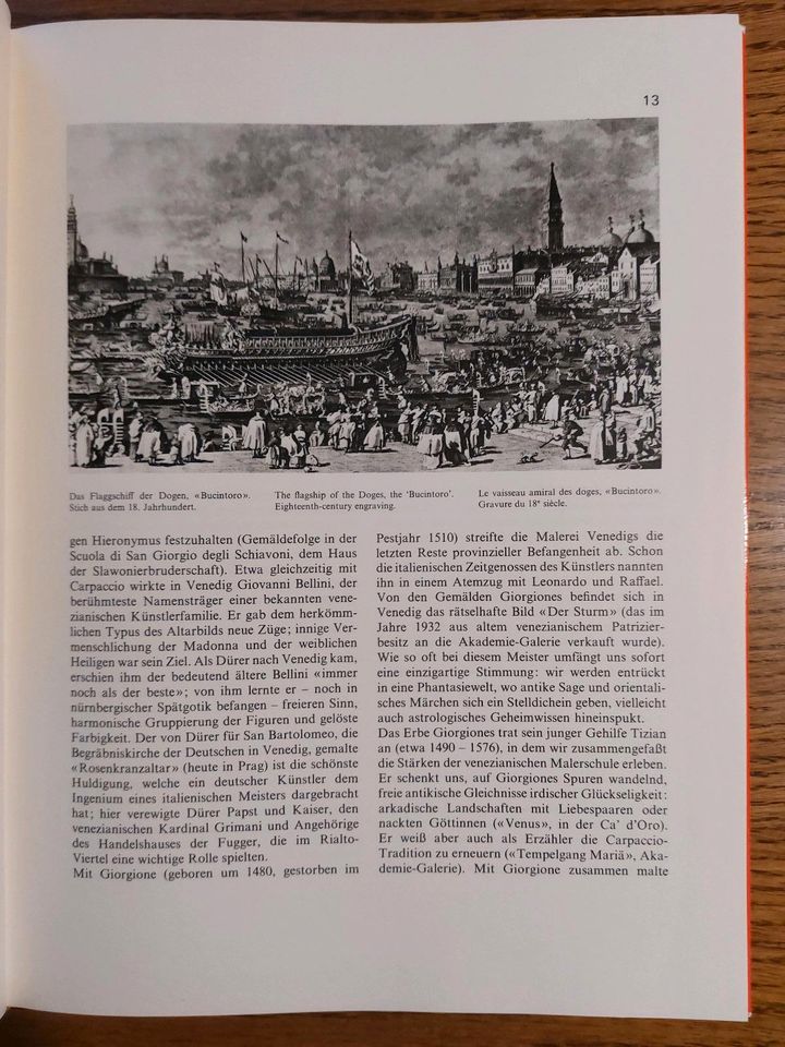 Bildband Venedig, Niels von Holst ca. 1970 RARITÄT in Nagold