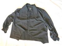 Damen Blazer Elegante Jacke Schwarz Gr.L/42 Rüschärmel Leipzig - Engelsdorf Vorschau