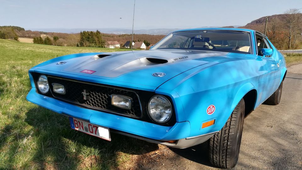 Mustang Mach 1 im Originalzustand  "Deutsches Auto" in Bonn