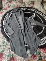 Hellboy-Cardigan, viele Details: Runen, Label, Patch, Schnallen Hessen - Darmstadt Vorschau