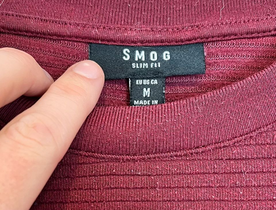 Smog Hoodie M in Salzgitter