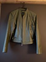 Gipsy by Mauritius Lederjacke Grün Gr. 40 L Top Bielefeld - Heepen Vorschau