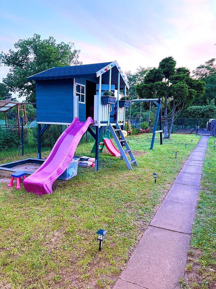 Eigentumsgarten mit Strom, Wasser und WC in Nordhausen Spielplatz in Nordhausen