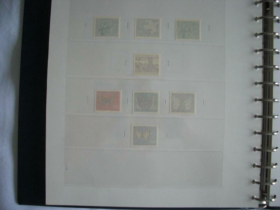 Briefmarkensammlung Bundesrepublik Deutschland 1949 - 2004 in Stockheim Oberfr
