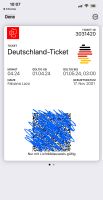 Deutschland ticket 01.04-01.05 2024 Hamburg Barmbek - Hamburg Barmbek-Süd  Vorschau