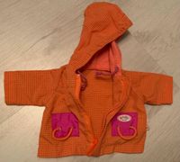 Baby Born, Puppen ,Jacke, Anorak, orange Hessen - Limburg Vorschau